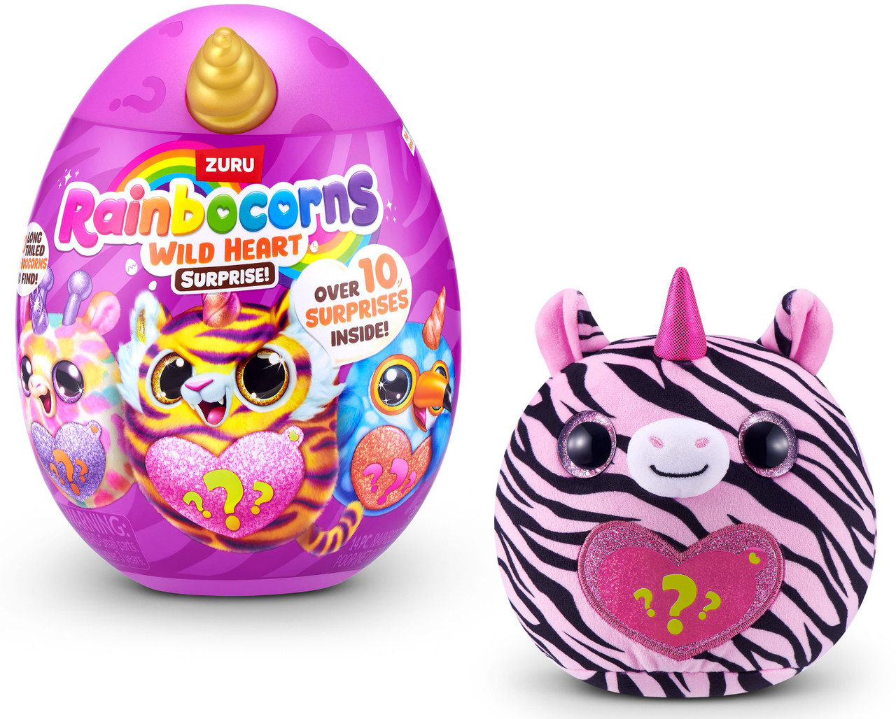 Rainbocorns Wild Heart Surprise