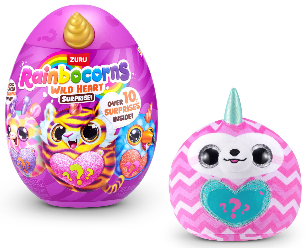 Rainbocorns Wild Heart Surprise
