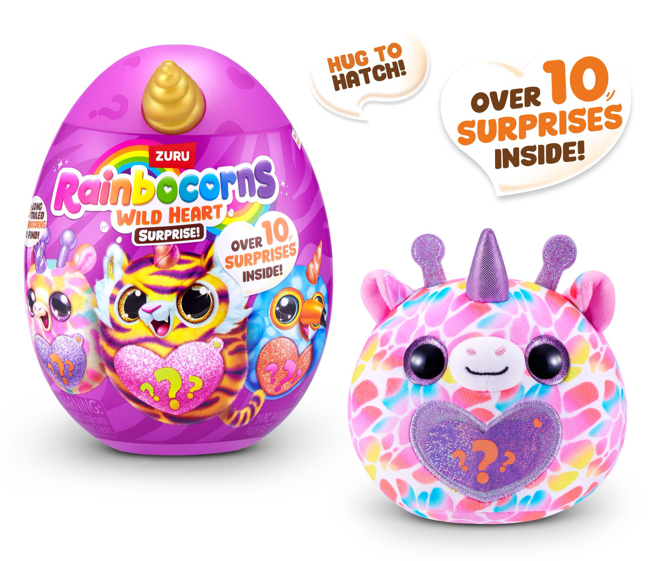 Rainbocorns Wild Heart Surprise