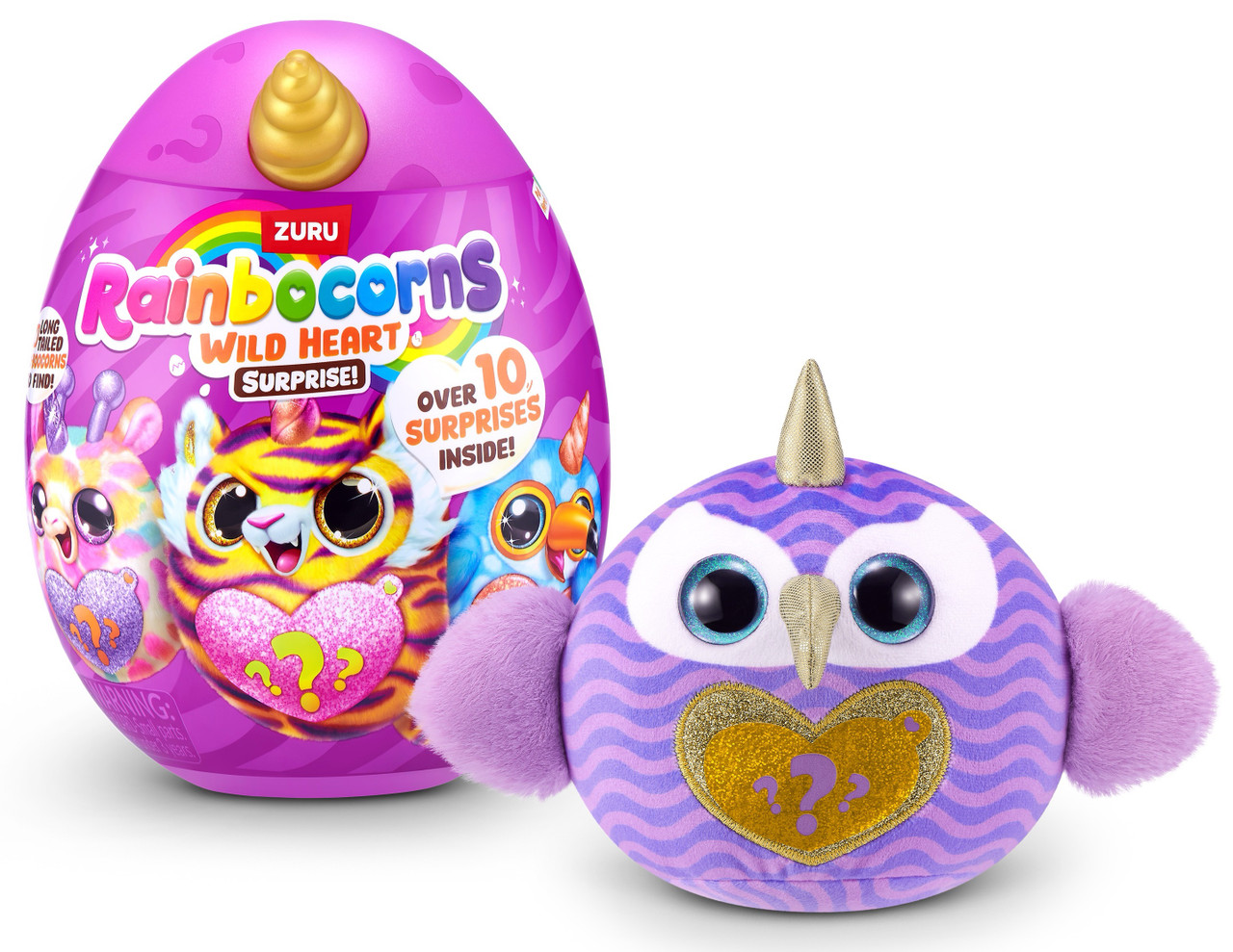 Rainbocorns Wild Heart Surprise
