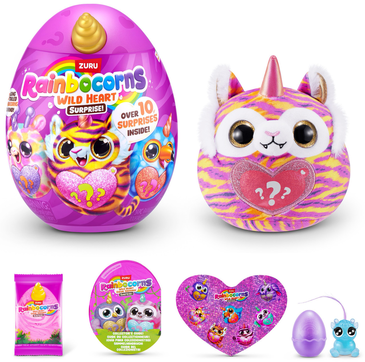 Rainbocorns Wild Heart Surprise