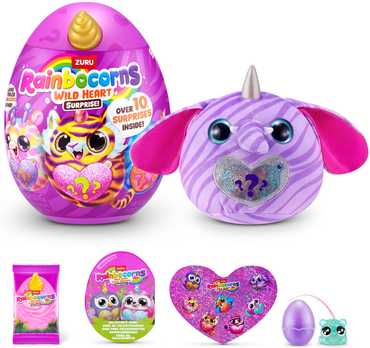 Rainbocorns Wild Heart Surprise