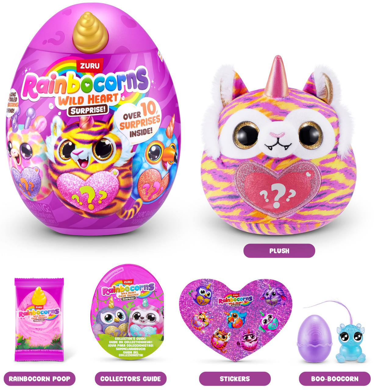Rainbocorns Wild Heart Surprise