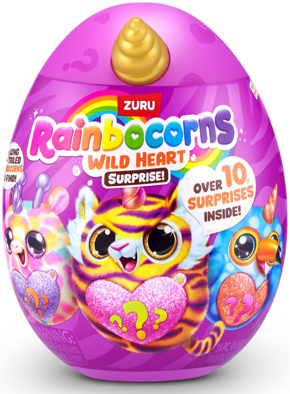 Rainbocorns Wild Heart Surprise