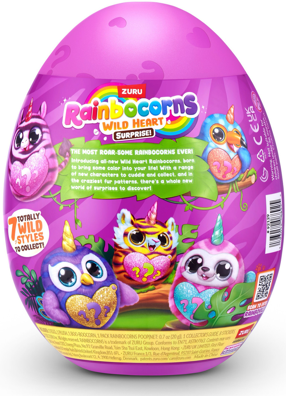 Rainbocorns Wild Heart Surprise