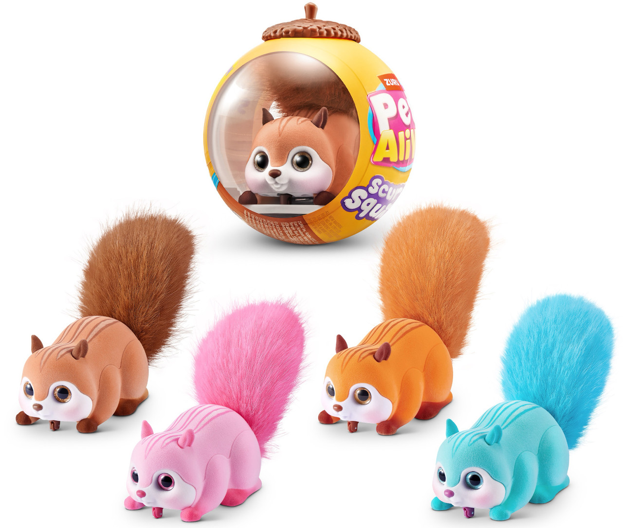 Pets Alive Running Squirrel