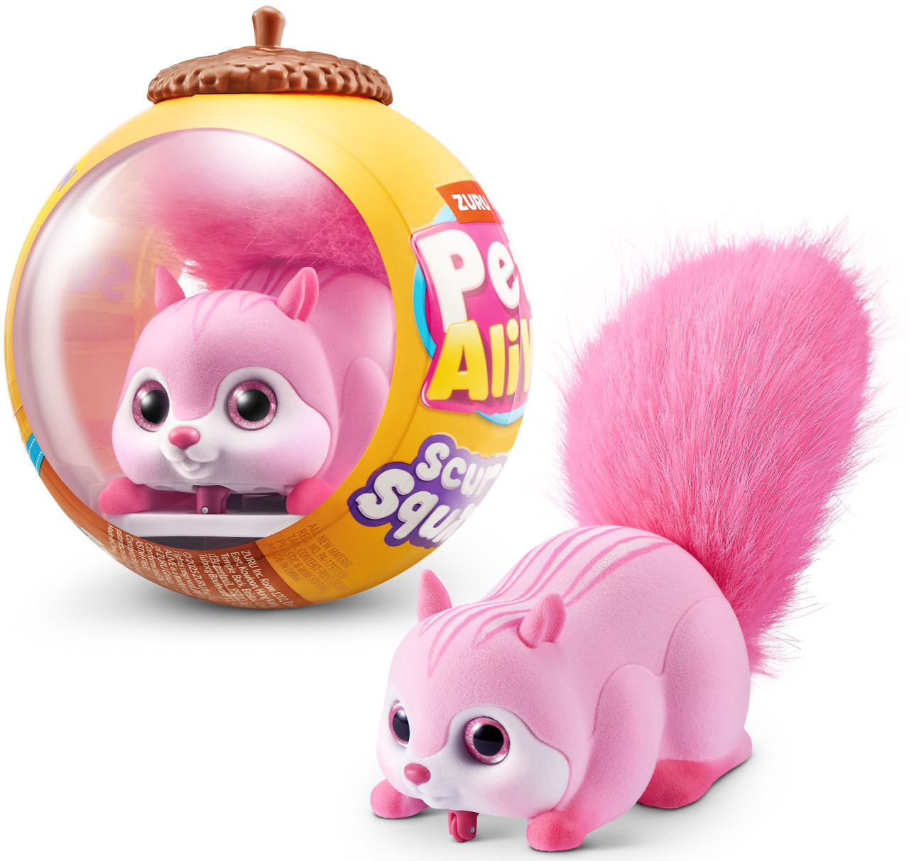 Pets Alive Running Squirrel