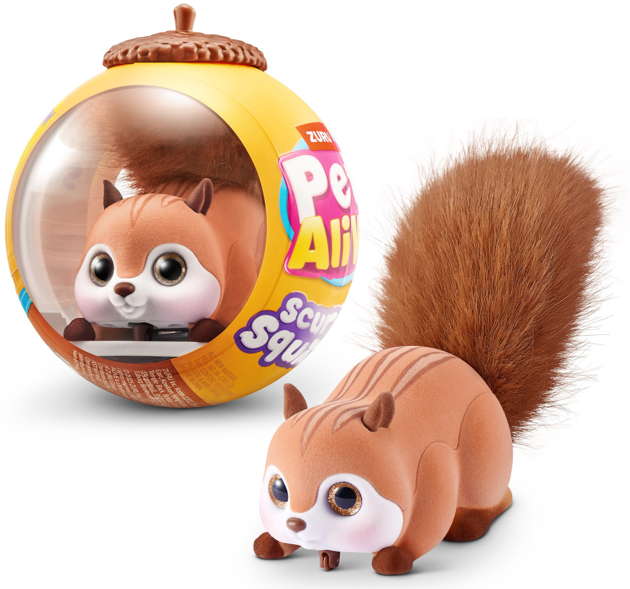 Pets Alive Running Squirrel