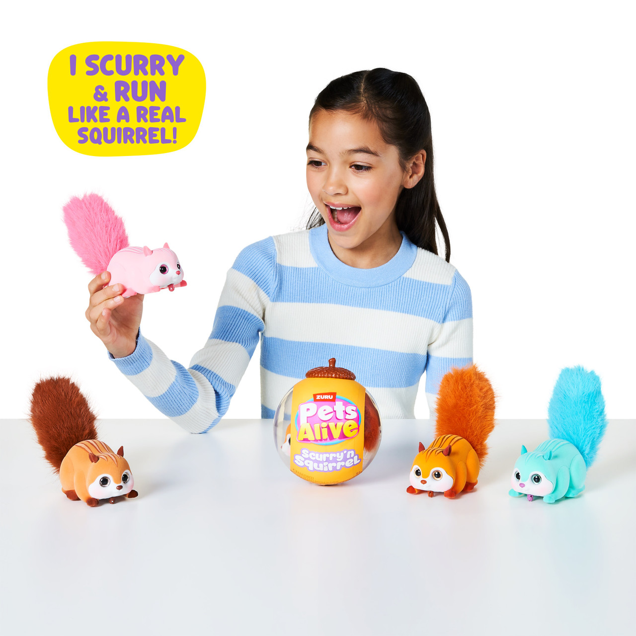 Pets Alive Running Squirrel