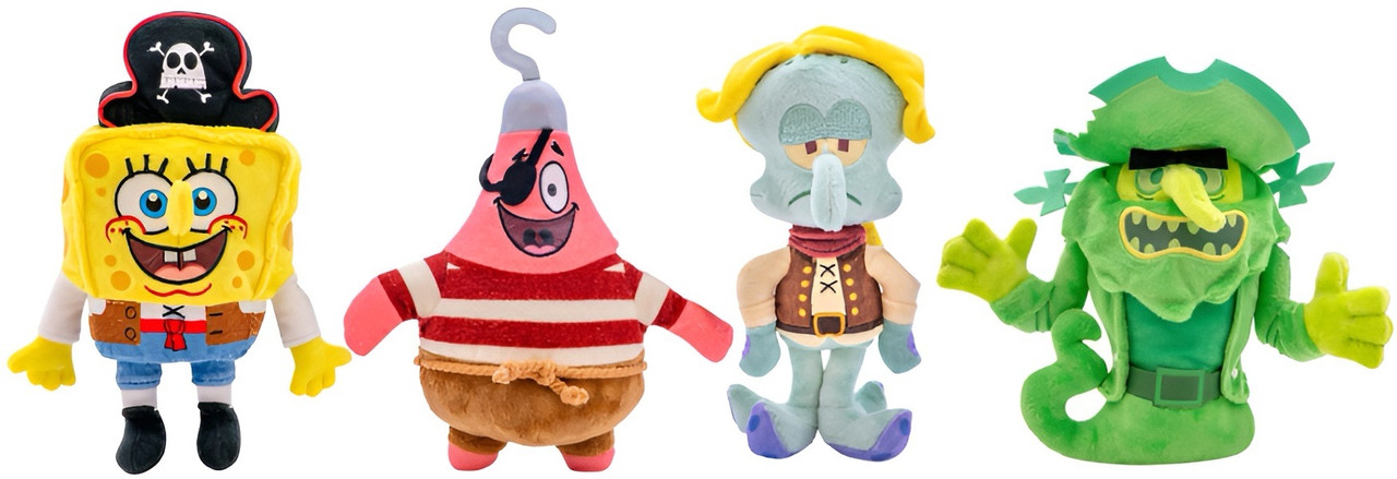 SpongeBob SquarePants 8" Glow Plush