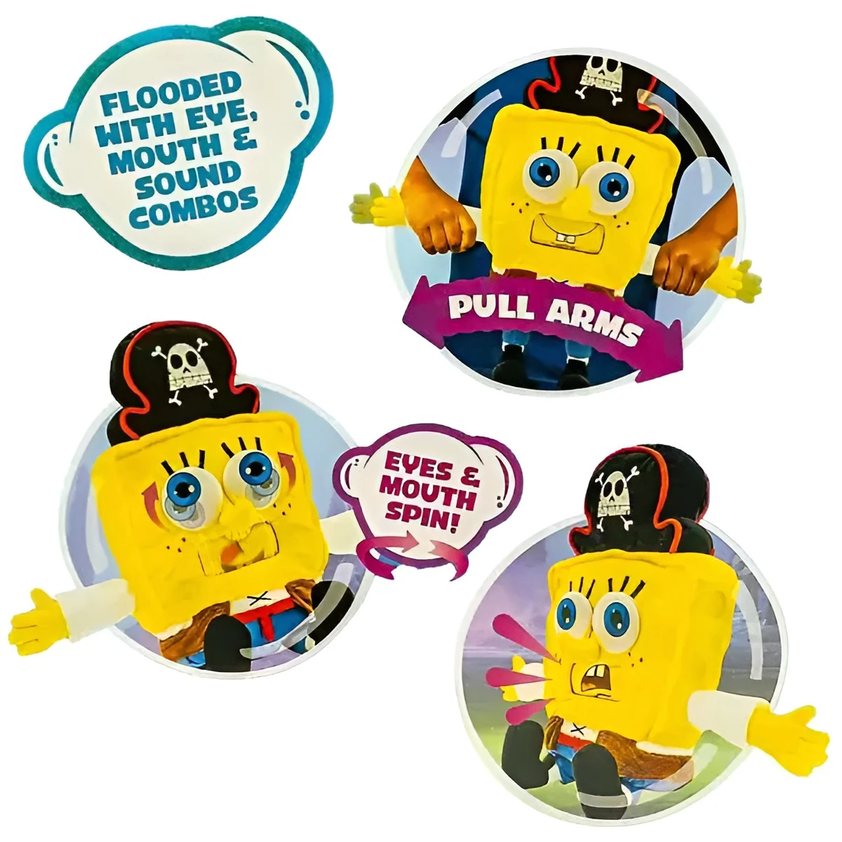 SpongeBob Goofy Goober Interactive Plush