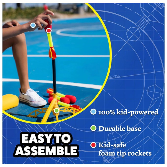Stomp Rocket Original Ultra Rocket Launcher