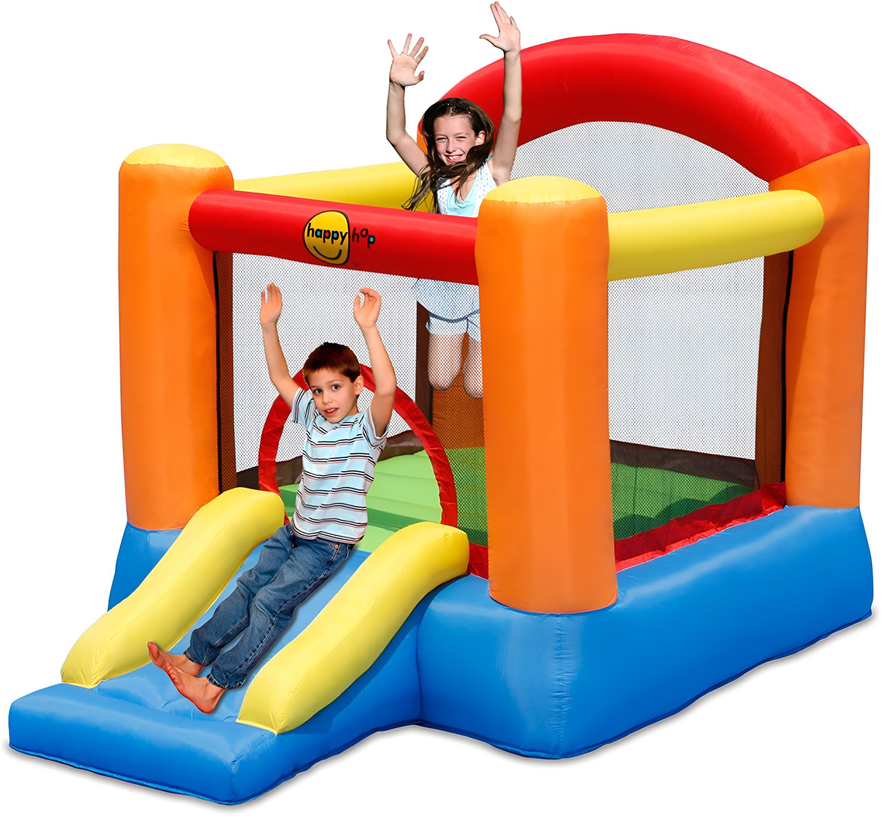 Happy Hop - Slide Bouncer