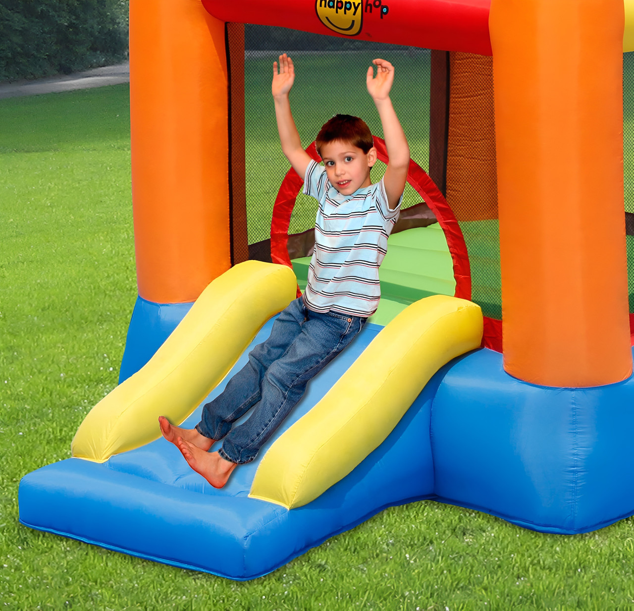 Happy Hop - Slide Bouncer