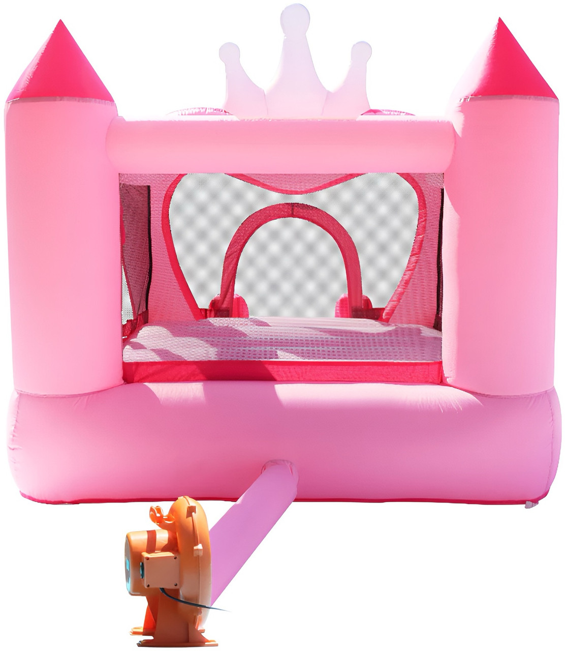 Happy Hop - Princess Castle Bouncer with Slide