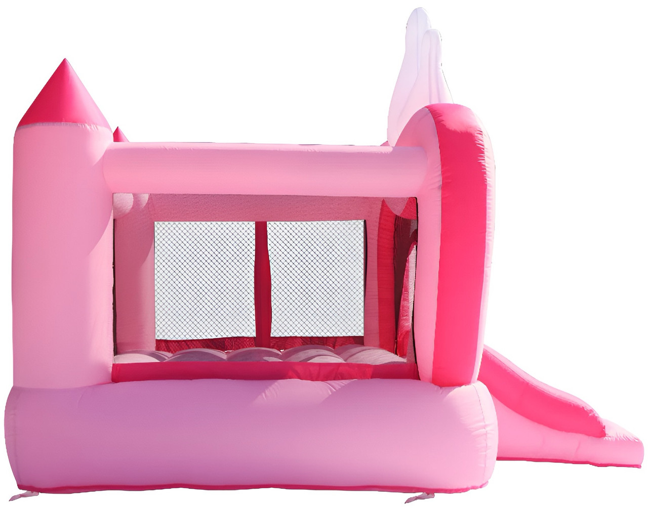 Happy Hop - Princess Castle Bouncer with Slide