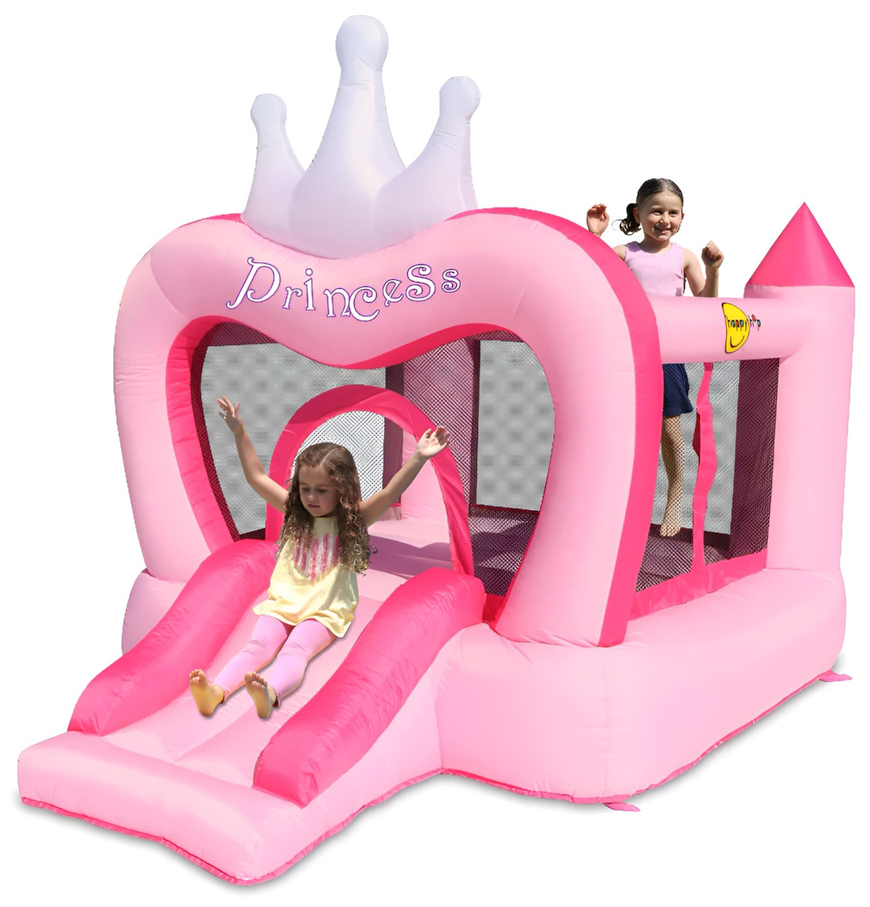 Happy Hop - Princess Castle Bouncer with Slide