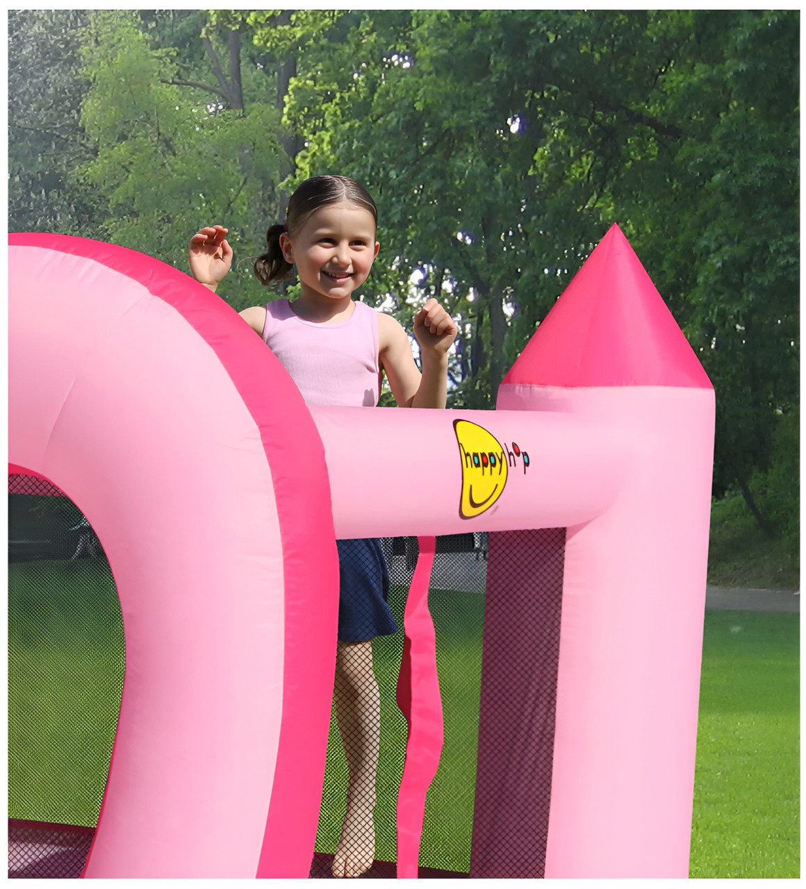 Happy Hop - Princess Castle Bouncer with Slide