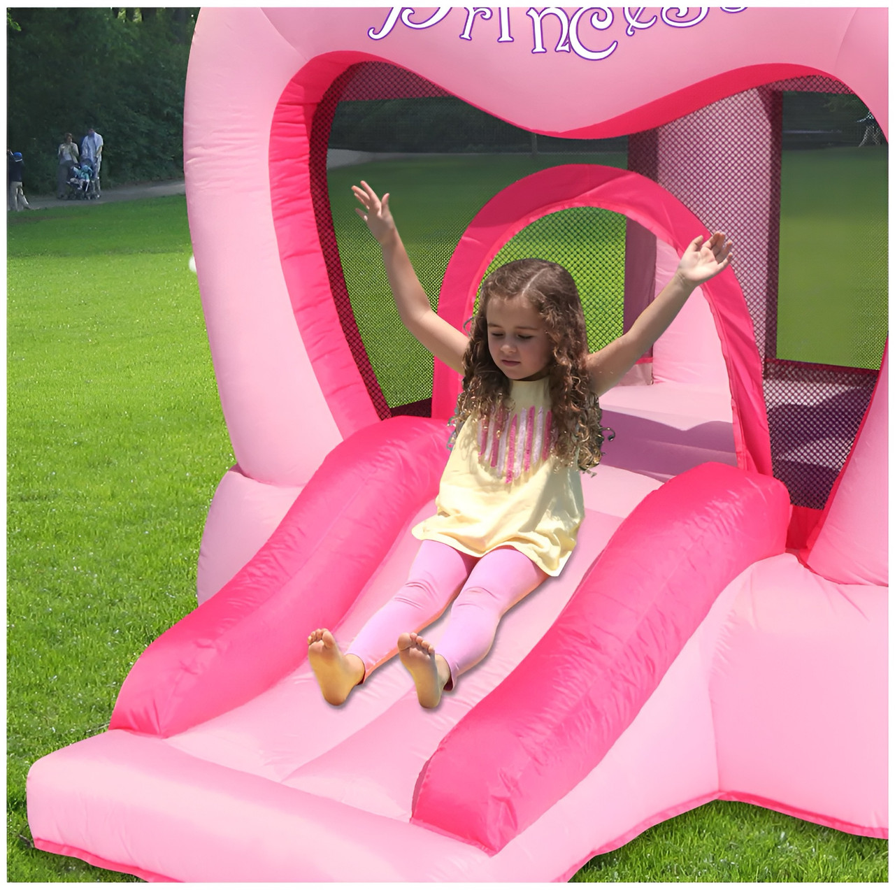 Happy Hop - Princess Castle Bouncer with Slide