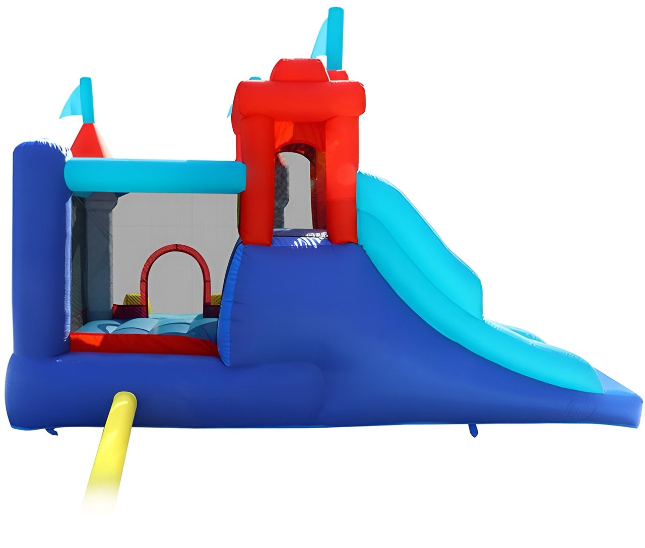 Happy Hop - Fortress Bouncer Activity Play Center