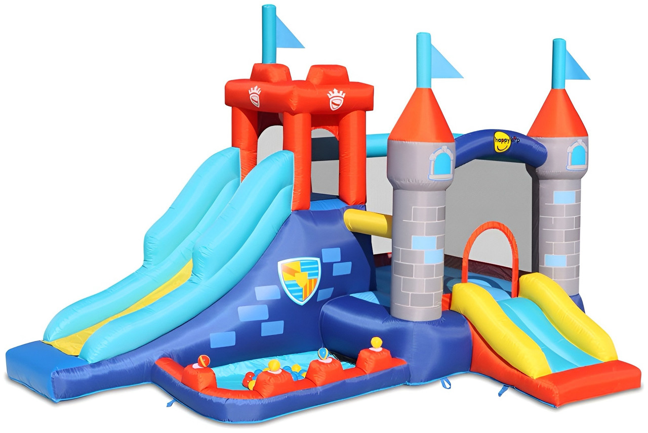 Happy Hop - Fortress Bouncer Activity Play Center