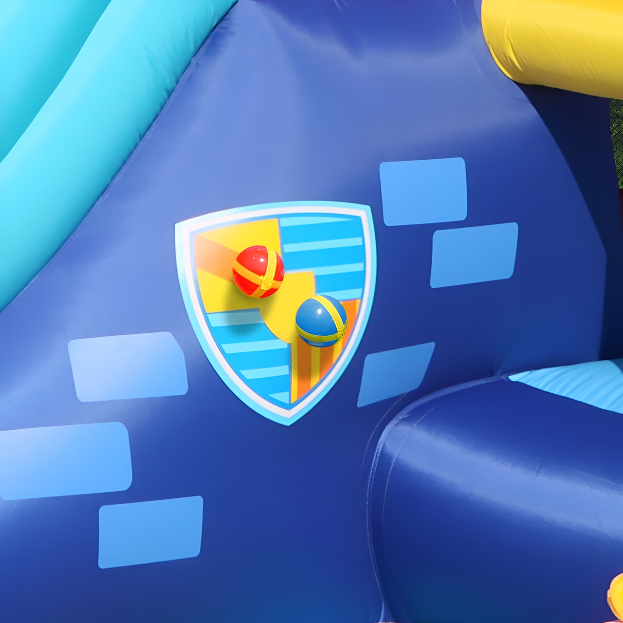 Happy Hop - Fortress Bouncer Activity Play Center