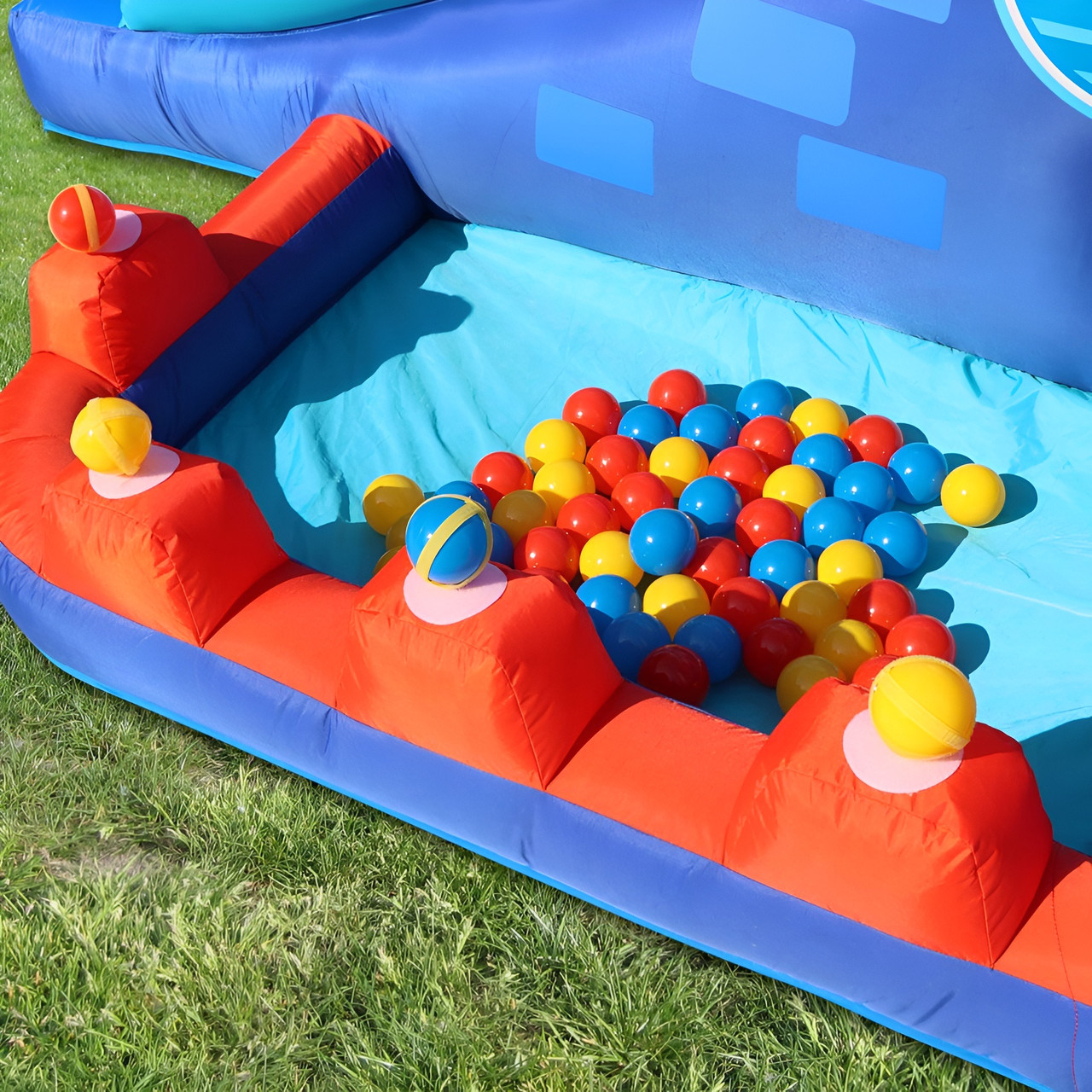 Happy Hop - Fortress Bouncer Activity Play Center