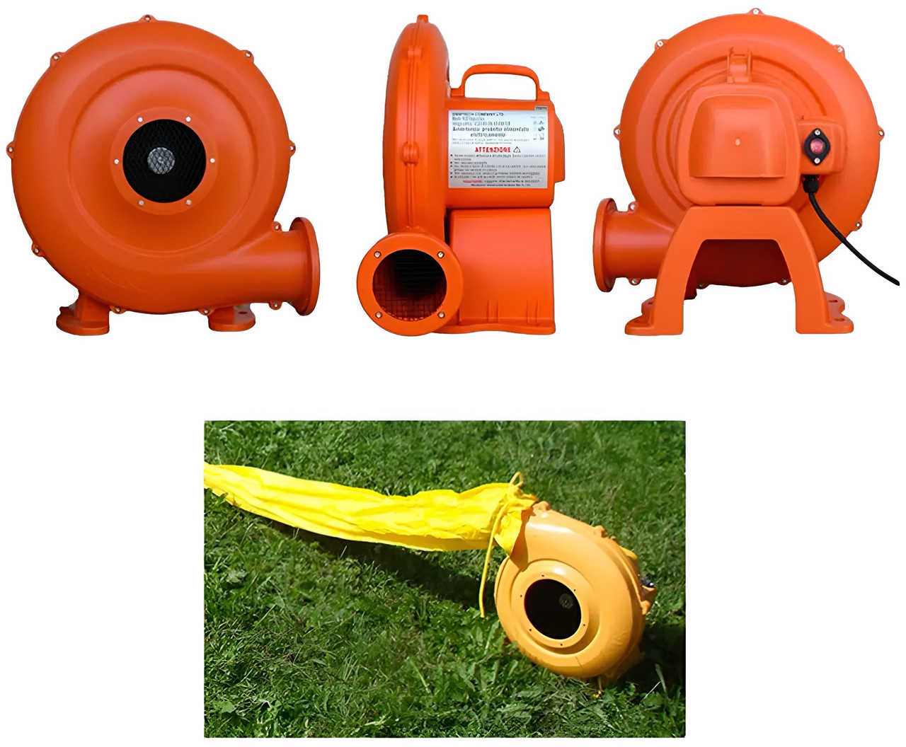 Happy Hop - Castle Bouncer with Slide