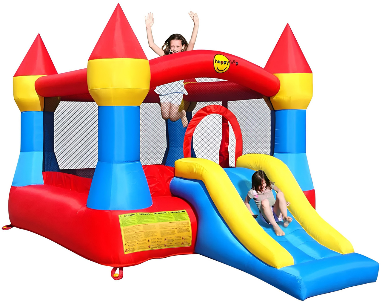 Happy Hop - Castle Bouncer with Slide