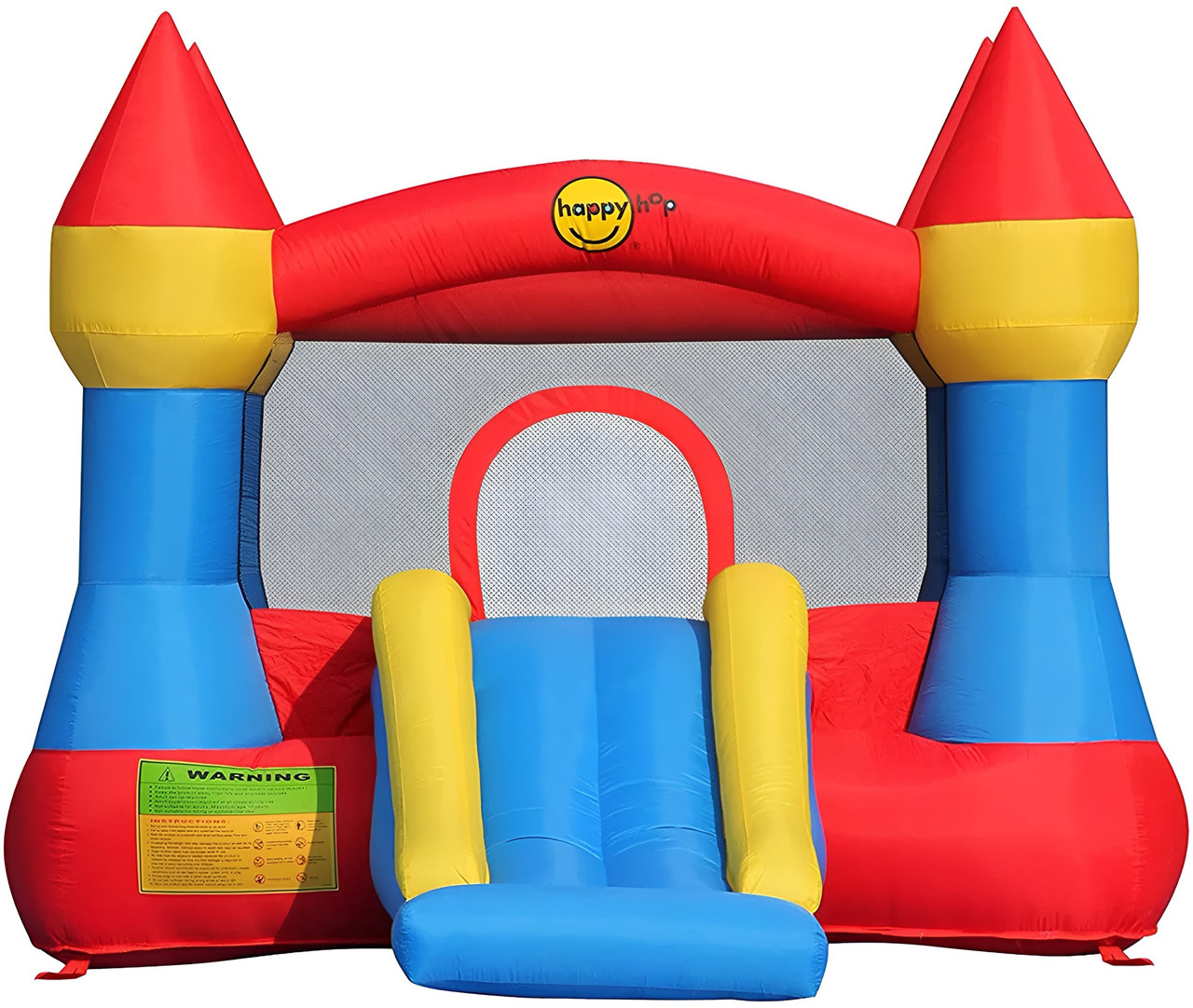 Happy Hop - Castle Bouncer with Slide
