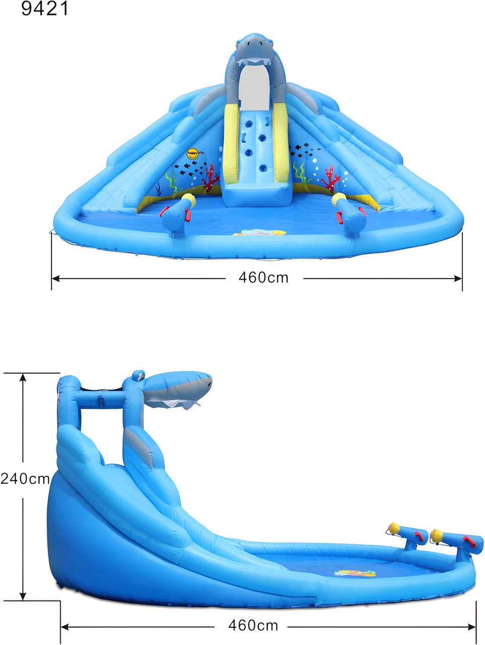 Happy Hop - The Shark Pool Happy Hop - The Shark Pool