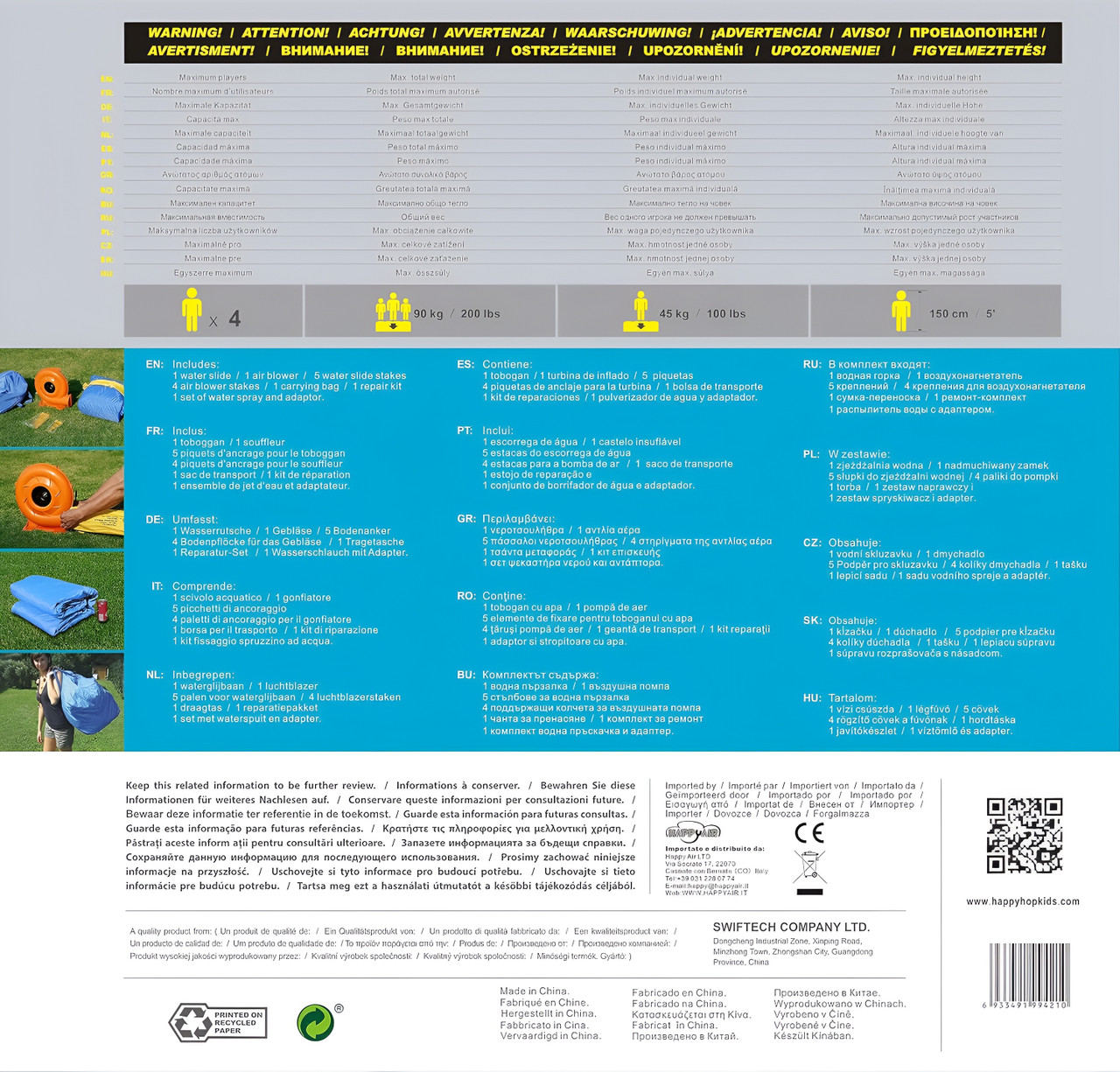 Happy Hop - The Shark Pool Happy Hop - The Shark Pool