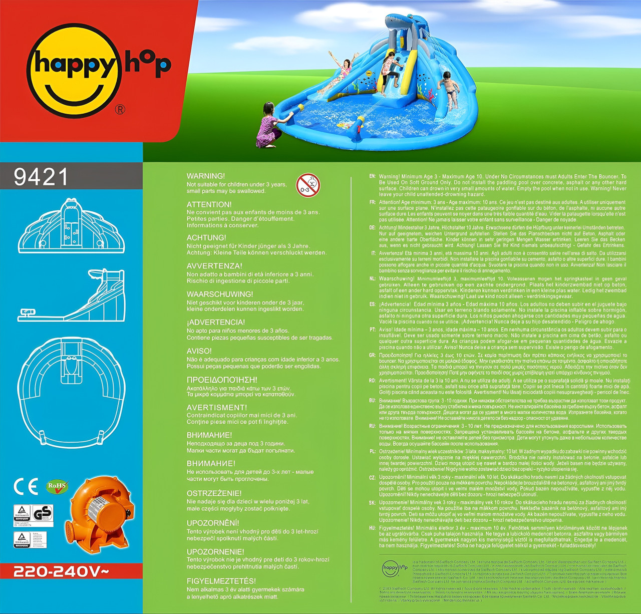 Happy Hop - The Shark Pool Happy Hop - The Shark Pool