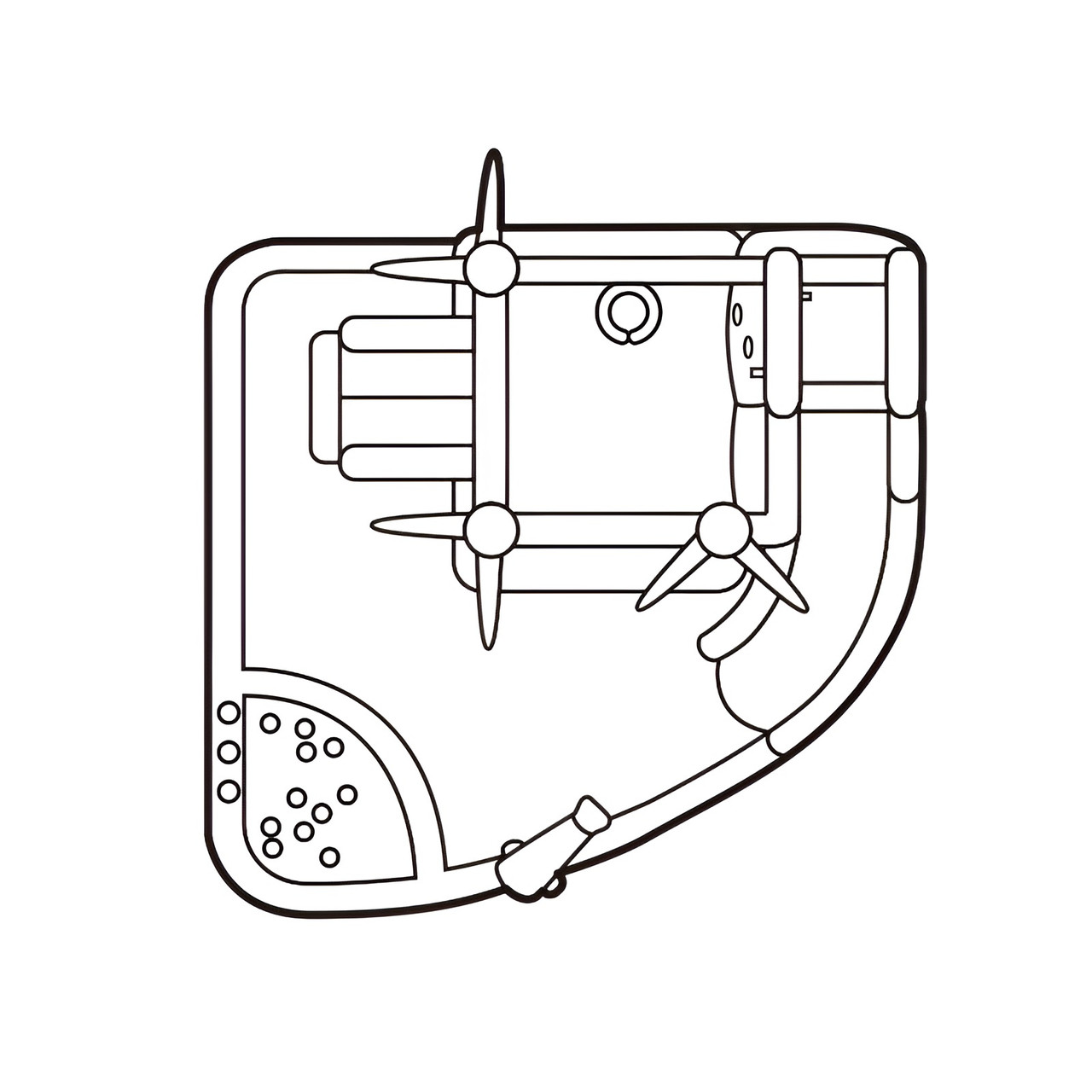Happy Hop - The Oasis 7 in 1 Happy Hop - The Oasis 7 in 1