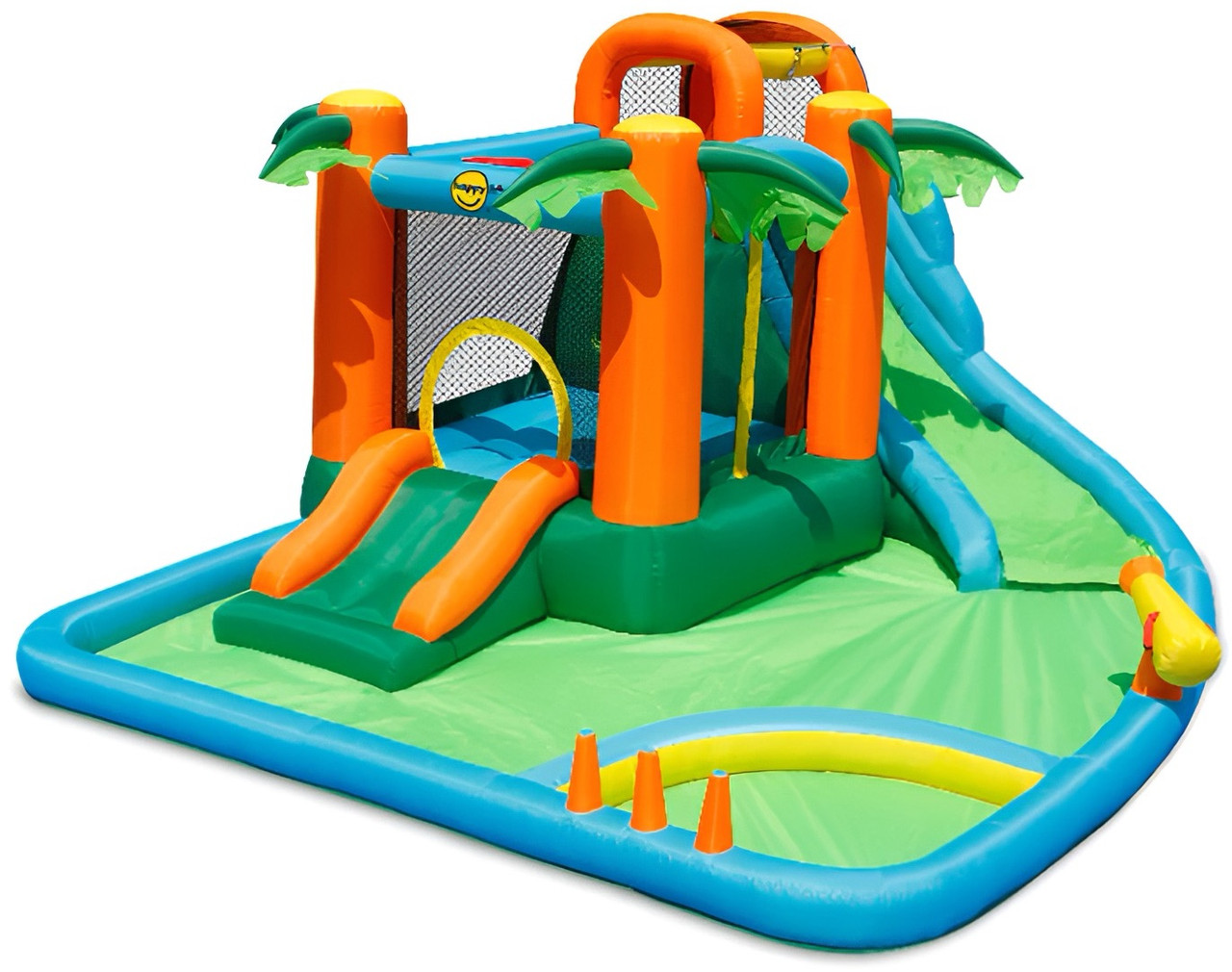 Happy Hop - The Oasis 7 in 1 Happy Hop - The Oasis 7 in 1