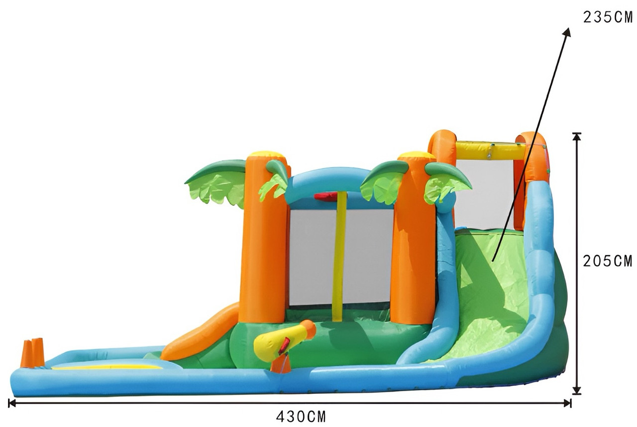 Happy Hop - The Oasis 7 in 1 Happy Hop - The Oasis 7 in 1