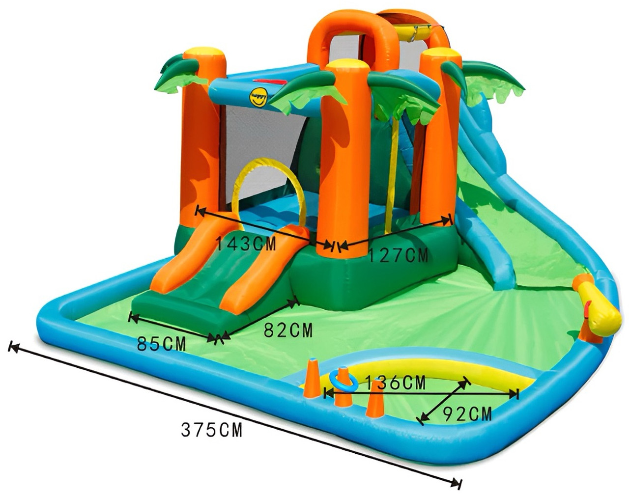 Happy Hop - The Oasis 7 in 1 Happy Hop - The Oasis 7 in 1