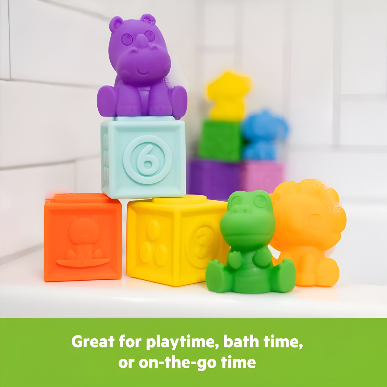 Bright Starts Cubes & Cuties 18-Piece Gift Set