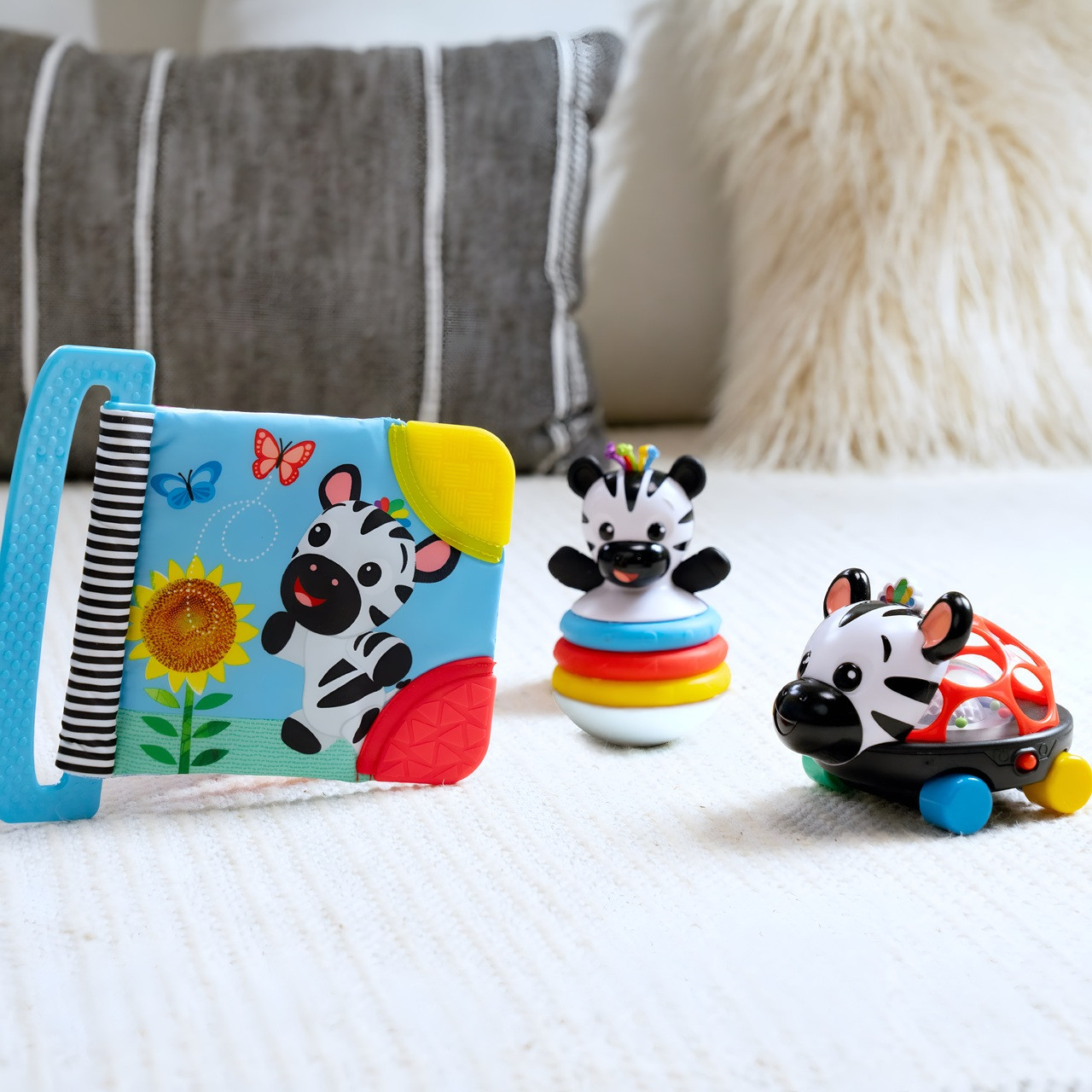 Baby Einstein Zen the Zebra 3-Piece Holiday Gift Set