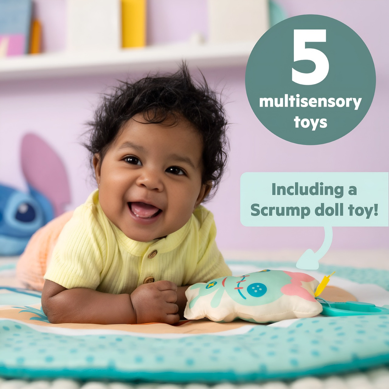 Disney Baby Stitch Party in Paradise Activity Gym