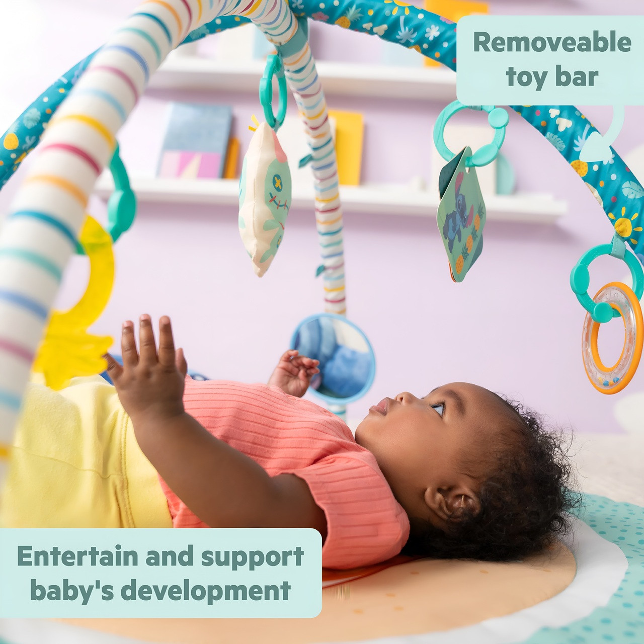 Disney Baby Stitch Party in Paradise Activity Gym