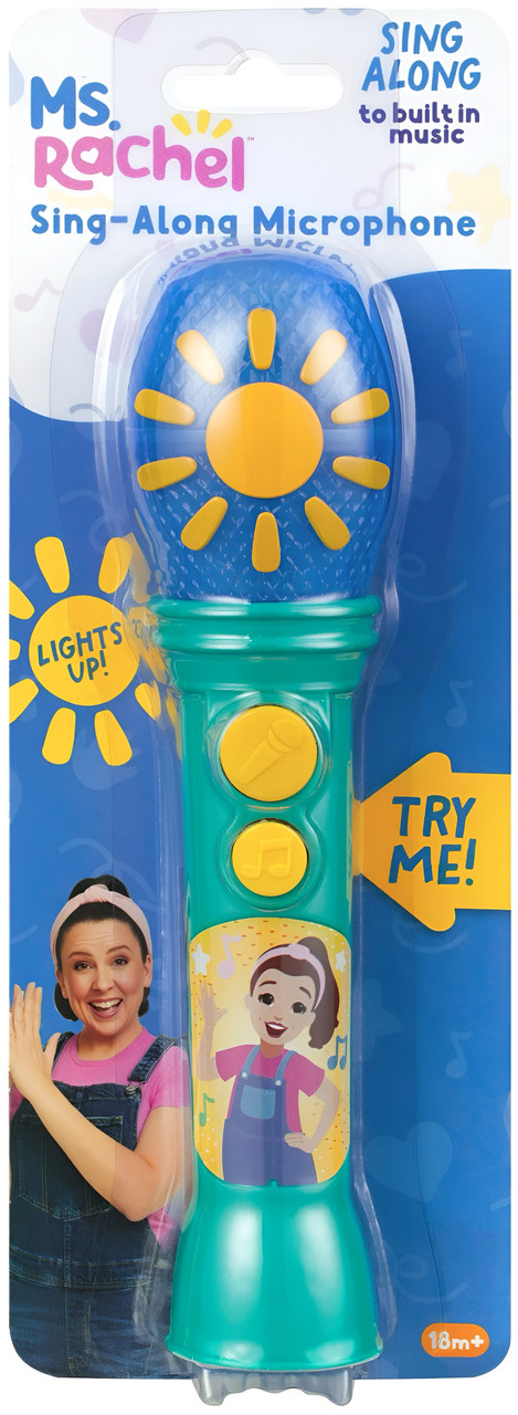 Ms. Rachel Sing-Along Microphone
