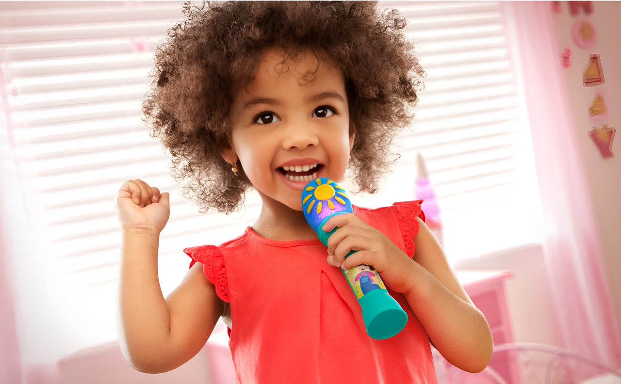 Ms. Rachel Sing-Along Microphone