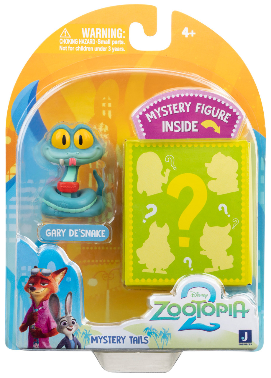 Disney Zootopia 2 Mystery Tails & Mystery 2" Figure 2-Pack