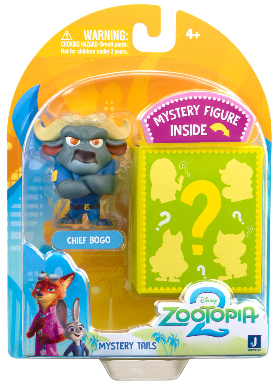 Disney Zootopia 2 Mystery Tails & Mystery 2" Figure 2-Pack