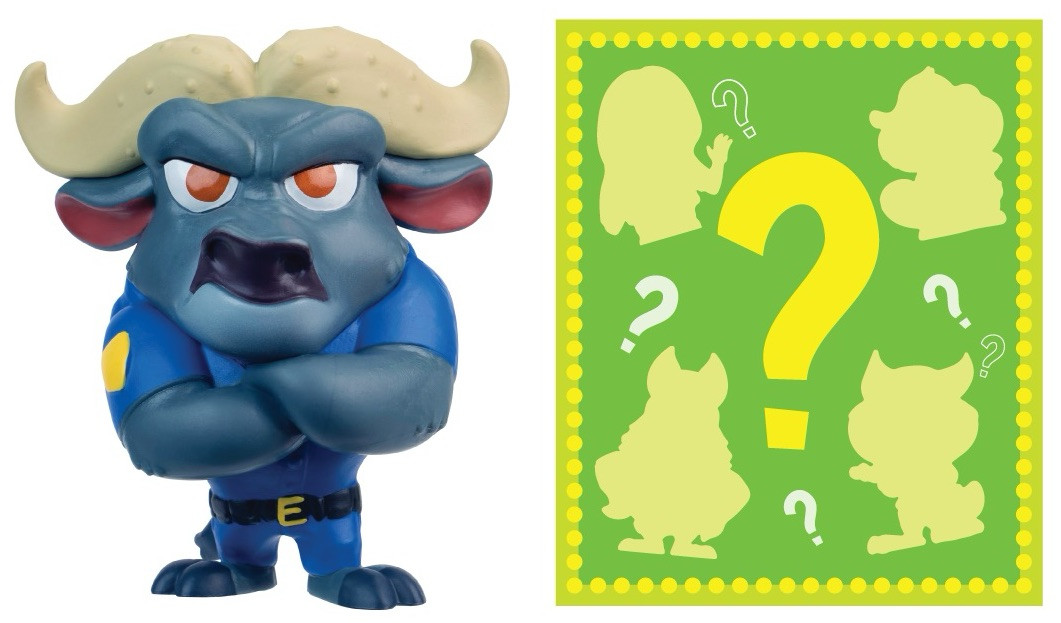 Disney Zootopia 2 Mystery Tails & Mystery 2" Figure 2-Pack