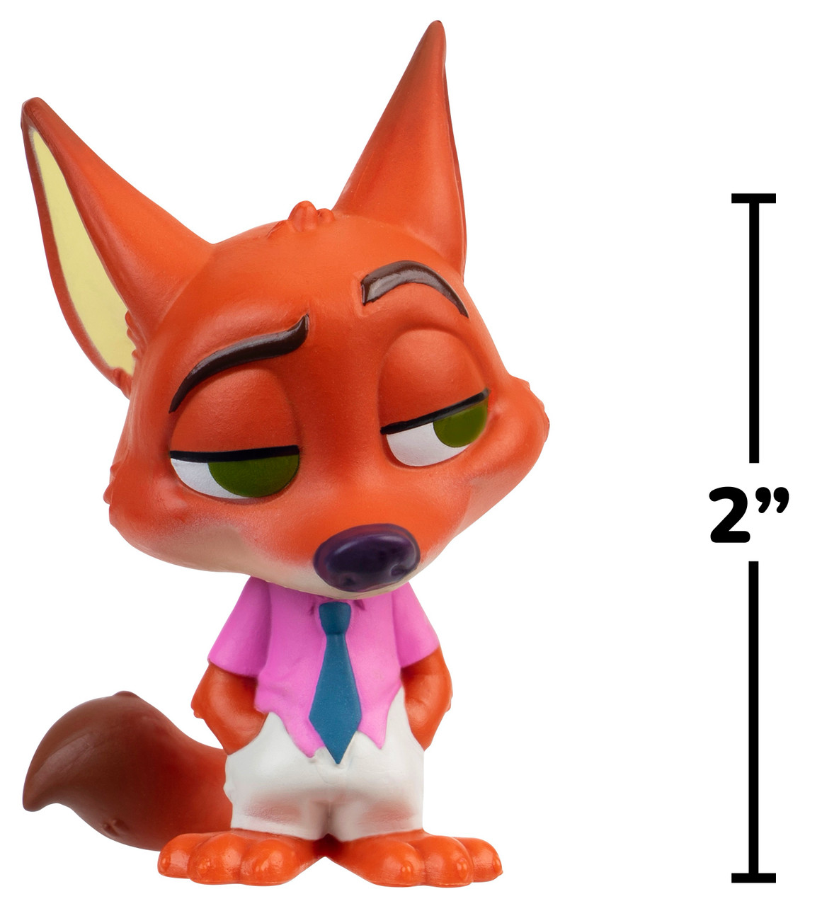 Disney Zootopia 2 Mystery Tails & Mystery 2" Figure 2-Pack