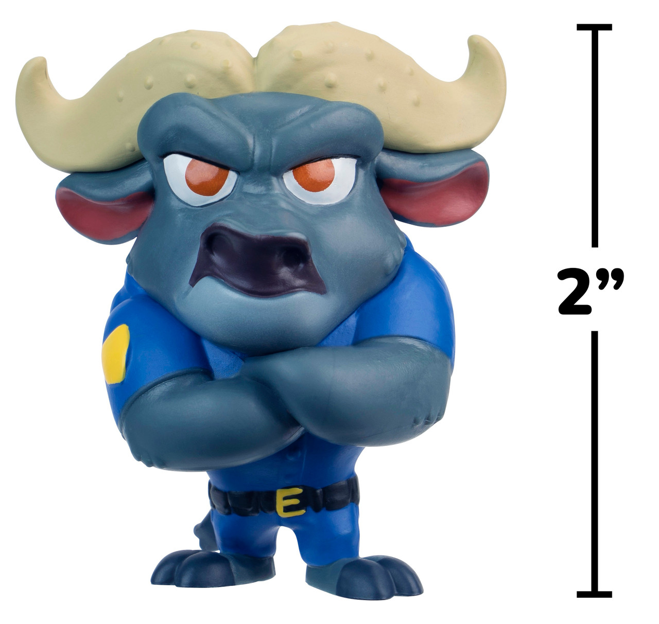 Disney Zootopia 2 Mystery Tails & Mystery 2" Figure 2-Pack