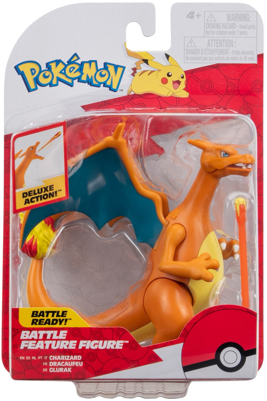 Pokemon Charizard Battle Feature Figure