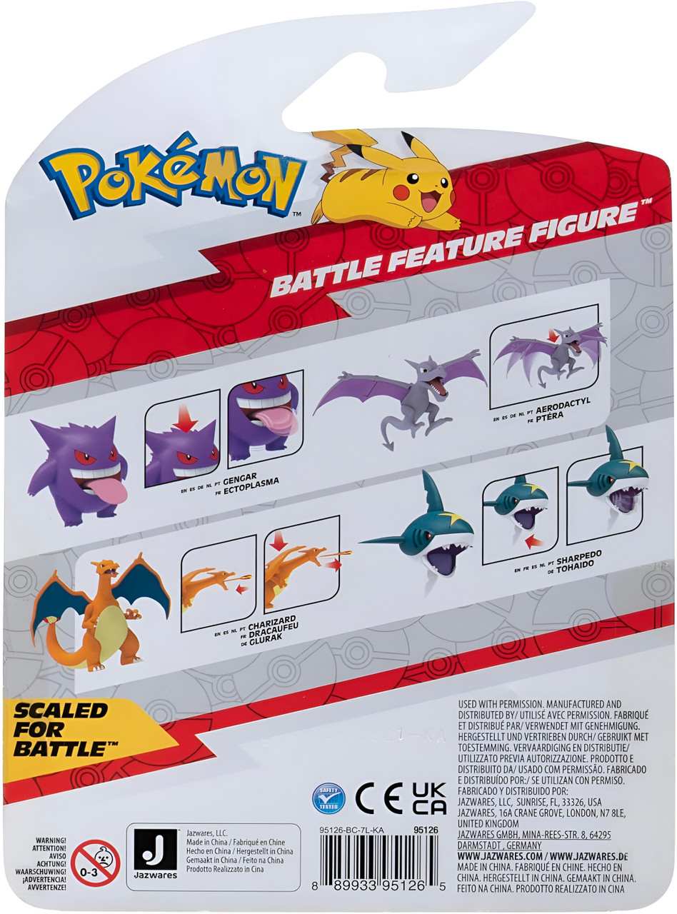 Pokemon Gengar Battle Feature Figure